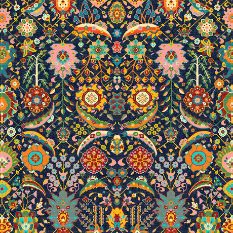 GASTON Y DANIELA EDUARDA GDT5792.003.0 in NAVY Wallpaper - G