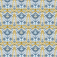 GASTON Y DANIELA DOGA GDT5793.003.0 in AZUL/ORO Wallpaper - 