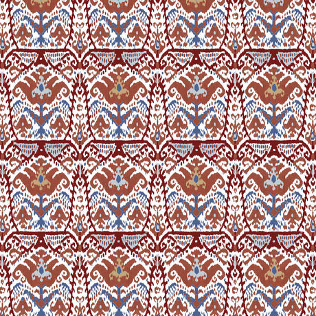 GASTON Y DANIELA DOGA GDT5793.004.0 in TEJA/AZUL Wallpaper -