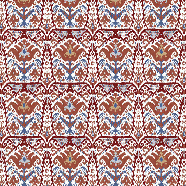 GASTON Y DANIELA DOGA GDT5793.004.0 in TEJA/AZUL Wallpaper -