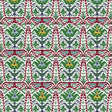 GASTON Y DANIELA DOGA GDT5793.005.0 in ROJO/VERDE Wallpaper 