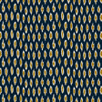 GASTON Y DANIELA HALI GDT5794.001.0 in NAVY/OCRE Wallpaper -