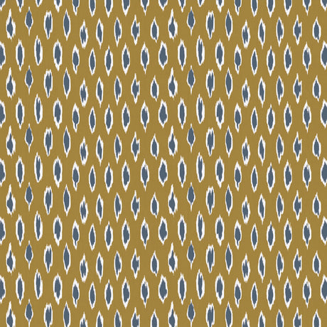 GASTON Y DANIELA HALI GDT5794.003.0 in OCRE/AZUL Wallpaper -