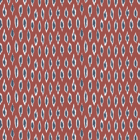 GASTON Y DANIELA HALI GDT5794.004.0 in TOMATE/AZUL Wallpaper
