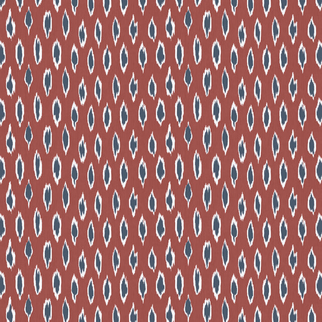 GASTON Y DANIELA HALI GDT5794.004.0 in TOMATE/AZUL Wallpaper