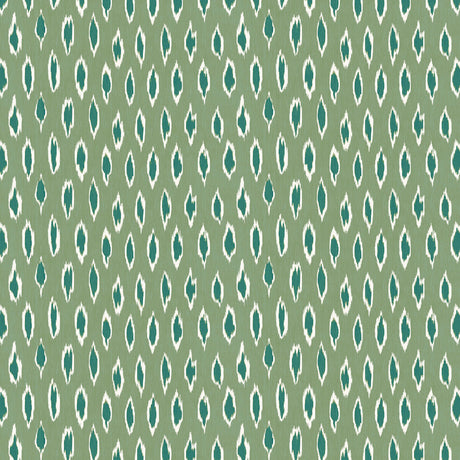 GASTON Y DANIELA HALI GDT5794.006.0 in VERDE Wallpaper - GAS