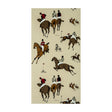 GASTON Y DANIELA GDW5106.004.0 HIPODROMO CRUDO/ROJO Wallpaper - Eade's Wallpaper
