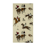 GASTON Y DANIELA GDW5106.004.0 HIPODROMO CRUDO/ROJO Wallpaper - Eade's Wallpaper