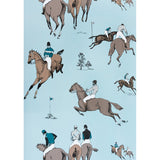GASTON Y DANIELA GDW5106.005.0 HIPODROMO AZUL Wallpaper - Eade's Wallpaper