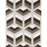 GASTON Y DANIELA GDW5248.003.0 XABI MARRON/GRIS Wallpaper - Eade's Wallpaper