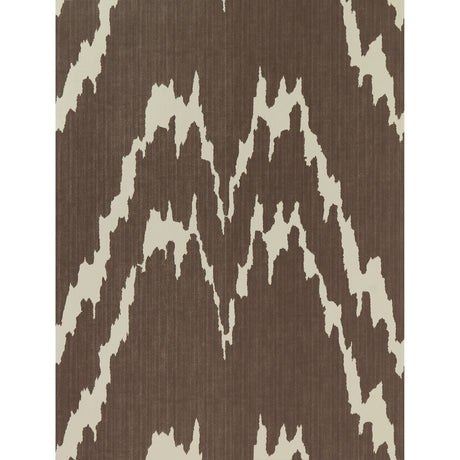 GASTON Y DANIELA GDW5250.004.0 JANO CHOCOLATE Wallpaper - Eade's Wallpaper