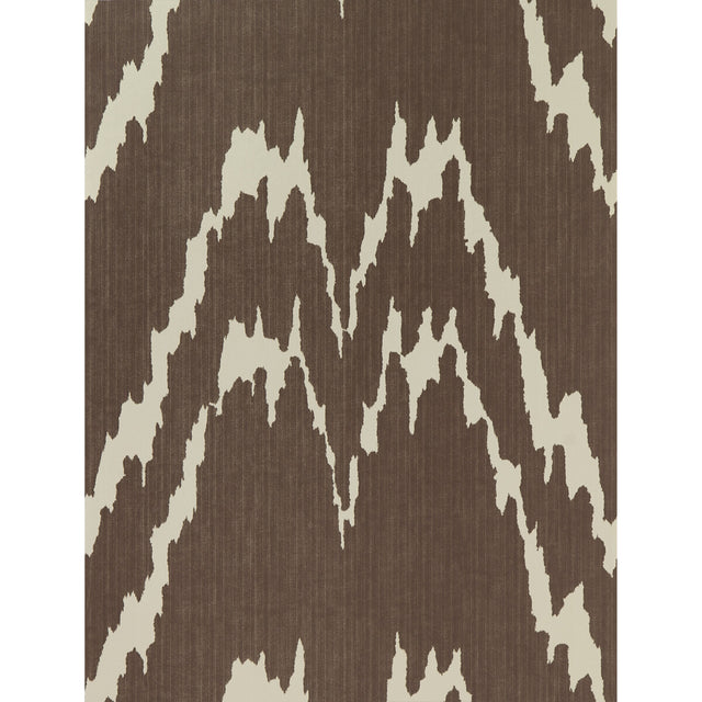 GASTON Y DANIELA GDW5250.004.0 JANO CHOCOLATE Wallpaper - Eade's Wallpaper