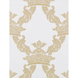 GASTON Y DANIELA GDW5251.001.0 BORJA OCRE Wallpaper - Eade's Wallpaper