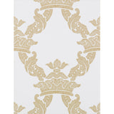 GASTON Y DANIELA GDW5251.001.0 BORJA OCRE Wallpaper - Eade's Wallpaper