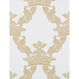 GASTON Y DANIELA GDW5251.001.0 BORJA OCRE Wallpaper - Eade's Wallpaper