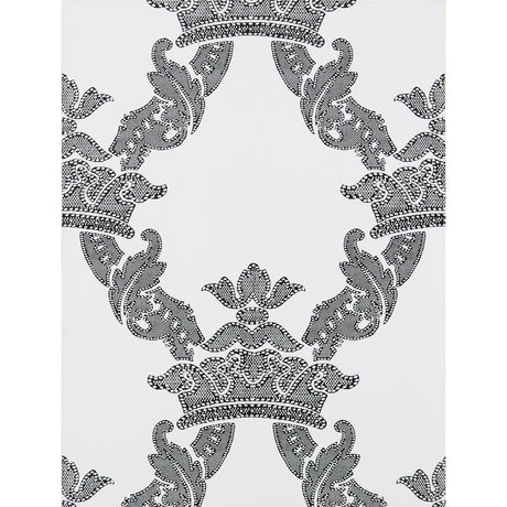 GASTON Y DANIELA GDW5251.004.0 BORJA ONYX Wallpaper - Eade's Wallpaper