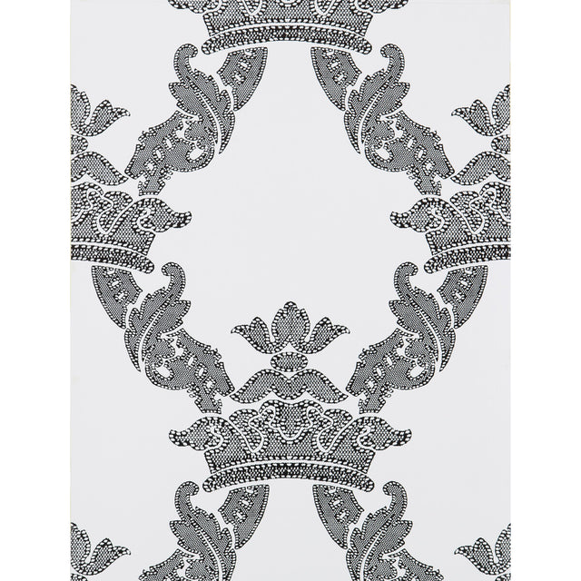 GASTON Y DANIELA GDW5251.004.0 BORJA ONYX Wallpaper - Eade's Wallpaper