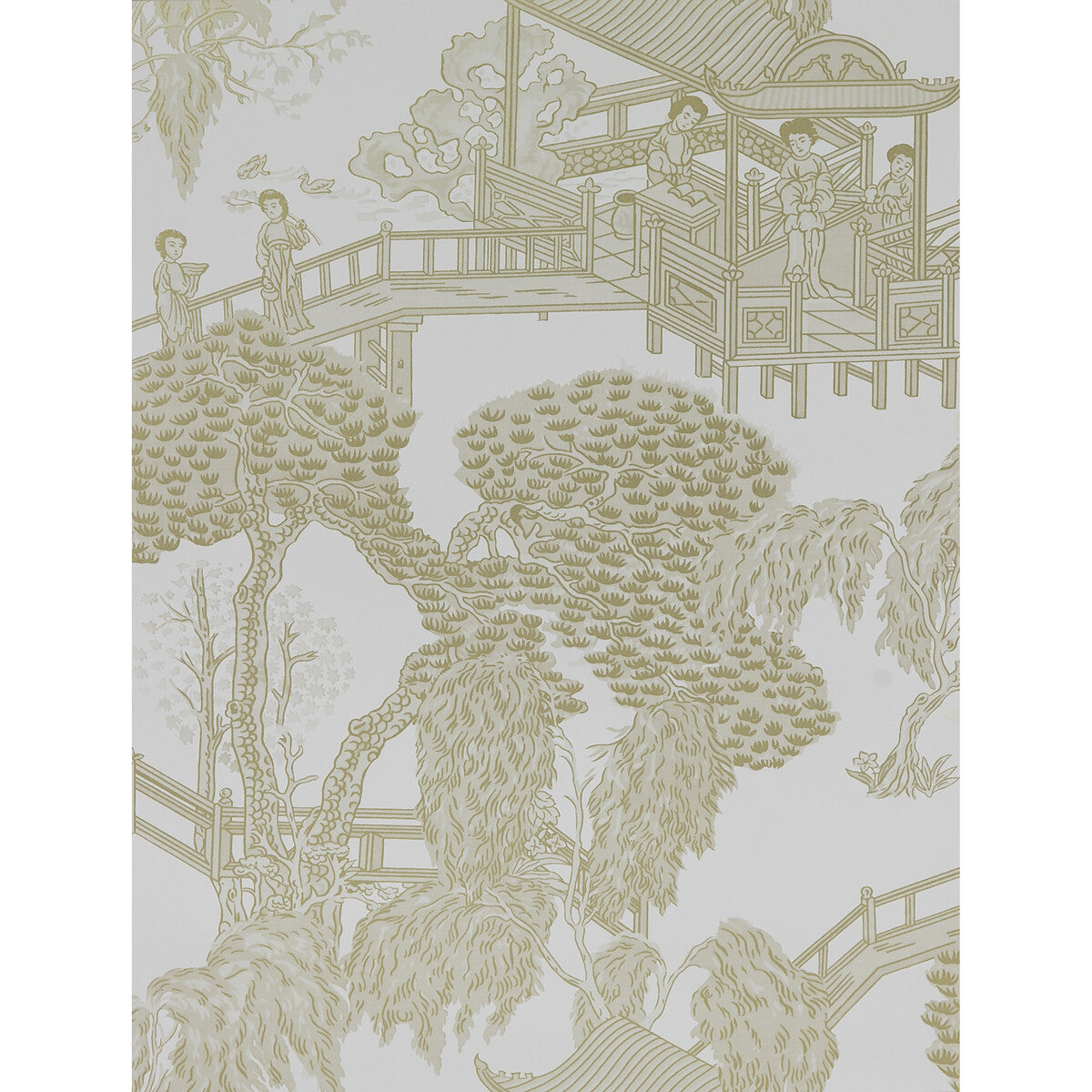 GASTON Y DANIELA GDW5252.006.0 ZHOU JUN BLANCO/BEIGE Wallpaper - Eade's Wallpaper