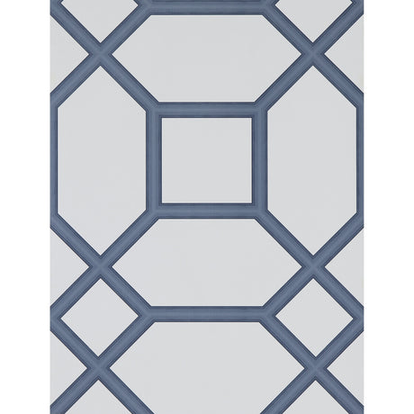 GASTON Y DANIELA GDW5253.004.0 MIGUEL AZUL Wallpaper - Eade's Wallpaper