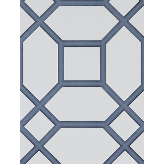 GASTON Y DANIELA GDW5253.004.0 MIGUEL AZUL Wallpaper - Eade's Wallpaper