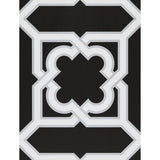 GASTON Y DANIELA GDW5257.003.0 MARTIN FDO ONYX/BLANCO Wallpaper - Eade's Wallpaper