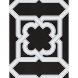 GASTON Y DANIELA GDW5257.003.0 MARTIN FDO ONYX/BLANCO Wallpaper - Eade's Wallpaper