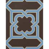 GASTON Y DANIELA GDW5257.005.0 MARTIN MARRON/AZUL Wallpaper - Eade's Wallpaper