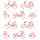 GASTON Y DANIELA GDW5435.001.0 BICICLETAS ROSA Wallpaper - Eade's Wallpaper