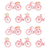 GASTON Y DANIELA GDW5435.001.0 BICICLETAS ROSA Wallpaper - Eade's Wallpaper