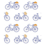 GASTON Y DANIELA GDW5435.003.0 BICICLETAS AZUL Wallpaper - Eade's Wallpaper