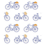 GASTON Y DANIELA GDW5435.003.0 BICICLETAS AZUL Wallpaper - Eade's Wallpaper