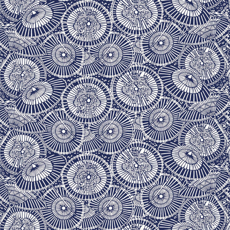 GASTON Y DANIELA GDW5436.004.0 SOMBRILLAS NAVY Wallpaper - Eade's Wallpaper