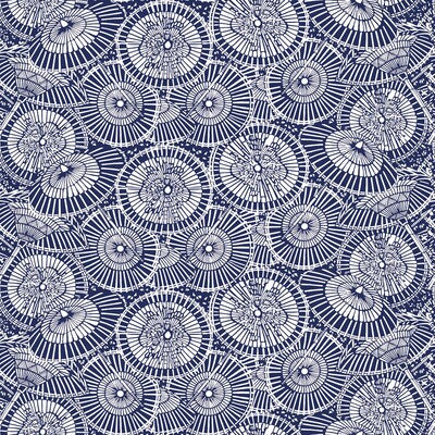 GASTON Y DANIELA GDW5436.004.0 SOMBRILLAS NAVY Wallpaper - Eade's Wallpaper