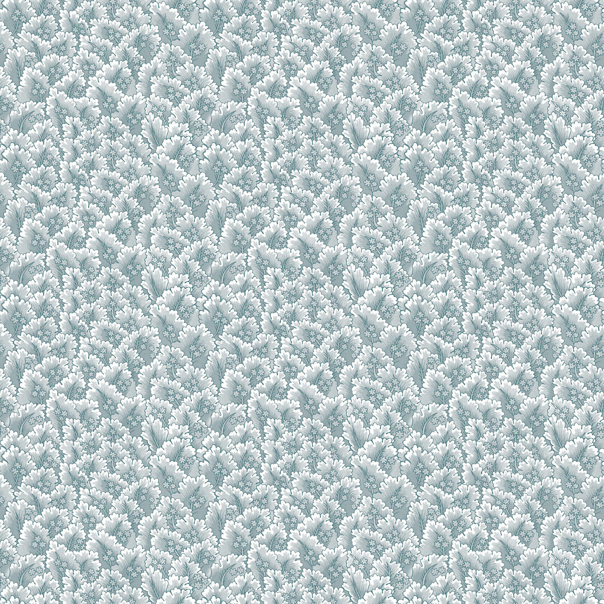 GASTON Y DANIELA GDW5437.003.0 SECRET GARDEN AQUA Wallpaper - Eade's Wallpaper
