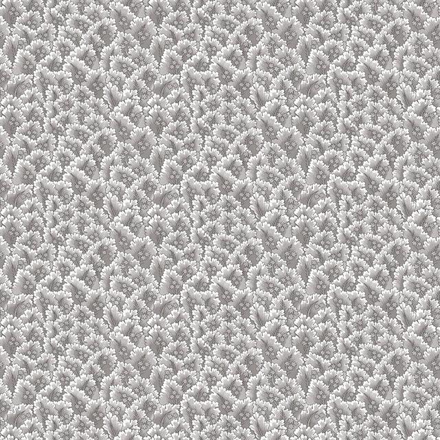 GASTON Y DANIELA GDW5437.004.0 SECRET GARDEN GRIS Wallpaper - Eade's Wallpaper