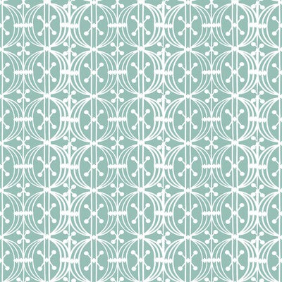 GASTON Y DANIELA GDW5438.002.0 CARRUSEL AQUA Wallpaper - Eade's Wallpaper