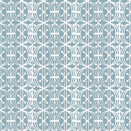 GASTON Y DANIELA GDW5438.003.0 CARRUSEL AZUL PLOMO Wallpaper - Eade's Wallpaper