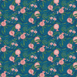 GASTON Y DANIELA GDW5439.002.0 GRANADAS AZUL/NOCHE Wallpaper - Eade's Wallpaper
