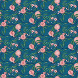 GASTON Y DANIELA GDW5439.002.0 GRANADAS AZUL/NOCHE Wallpaper - Eade's Wallpaper