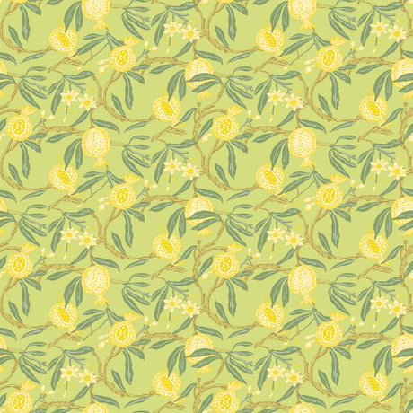 GASTON Y DANIELA GDW5439.004.0 GRANADAS AMARILLO Wallpaper - Eade's Wallpaper