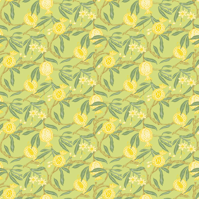 GASTON Y DANIELA GDW5439.004.0 GRANADAS AMARILLO Wallpaper - Eade's Wallpaper