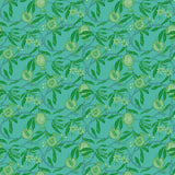 GASTON Y DANIELA GDW5439.005.0 GRANADAS VERDE/AZUL Wallpaper - Eade's Wallpaper
