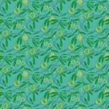 GASTON Y DANIELA GDW5439.005.0 GRANADAS VERDE/AZUL Wallpaper - Eade's Wallpaper