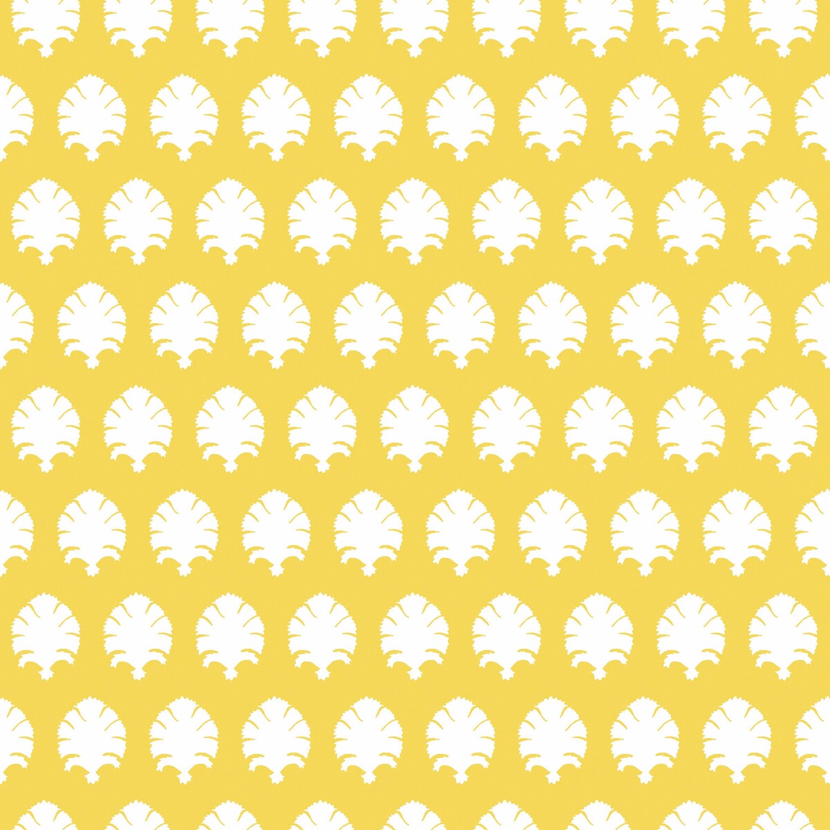 GASTON Y DANIELA GDW5440.003.0 STAMP AMARILLO Wallpaper - Eade's Wallpaper