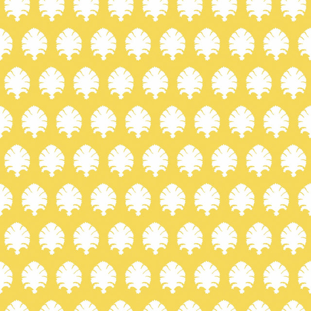 GASTON Y DANIELA GDW5440.003.0 STAMP AMARILLO Wallpaper - Eade's Wallpaper