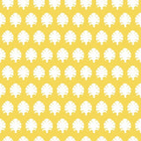 GASTON Y DANIELA GDW5440.003.0 STAMP AMARILLO Wallpaper - Eade's Wallpaper
