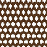 GASTON Y DANIELA GDW5440.004.0 STAMP CHOCOLATE Wallpaper - Eade's Wallpaper