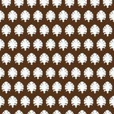 GASTON Y DANIELA GDW5440.004.0 STAMP CHOCOLATE Wallpaper - Eade's Wallpaper