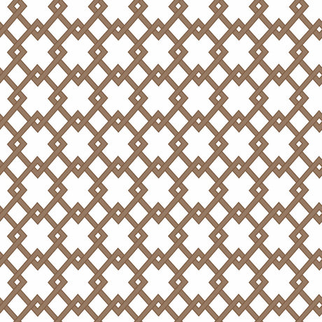 GASTON Y DANIELA GDW5441.004.0 BOUND MARRON Wallpaper - Eade's Wallpaper