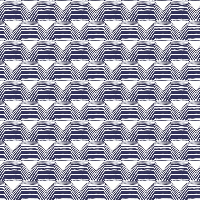 GASTON Y DANIELA GDW5442.001.0 DUNAS NAVY Wallpaper - Eade's Wallpaper